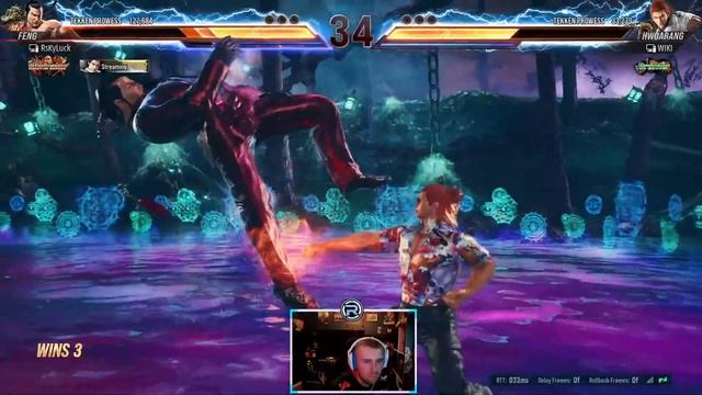 The New Player Match is AWESOME! | Tekken 8 смотреть онлайн