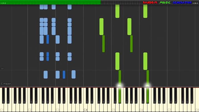 Human Theme 2 - Warcraft 2 - [Piano Tutorial] Synthesia MIDI Cover ♫ смотреть онлайн