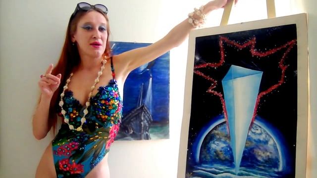 Тайны океана, Бермудский треугольник, Титаник. София Голдберг. Купальник, вышитый стразами смотреть онлайн