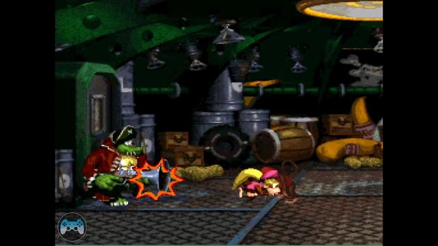 Donkey Kong Country 2 - All Bosses (No Damage) - 4K 60FPS