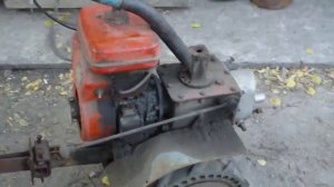 Купил РАРИТЕТНЫЙ МОТОБЛОК 1992 год выпуска ВЛАДИМИРОВСКИЙ  ТРАКТОРНЫЙ ЗАВОД которого уже нет.