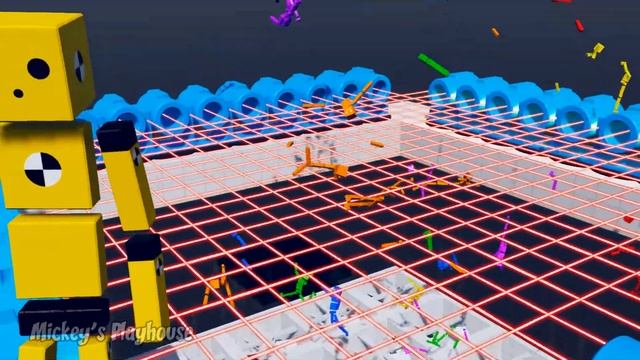 Fun with Ragdolls: Crazy Actions - Episode 14 смотреть онлайн