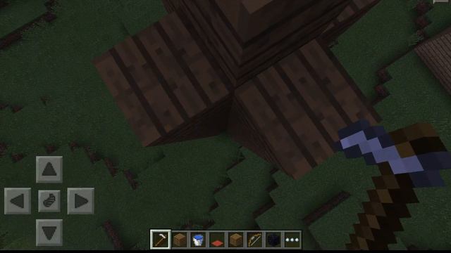 Как построить баг в minecraft pe. (Лифт) смотреть онлайн