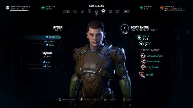 Weapons Research Development Upgrades - Lost Brother - Mass Effect Andromeda смотреть онлайн