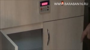 Соболь. Чистка меха. Обучение.