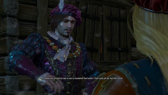 The Witcher 3: Wild Hunt - Meeting Dandelion смотреть онлайн