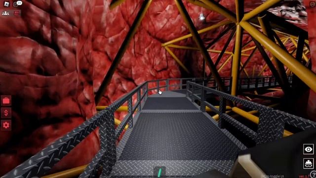Exploring the Mystery Flesh Pit national park(Roblox) смотреть онлайн
