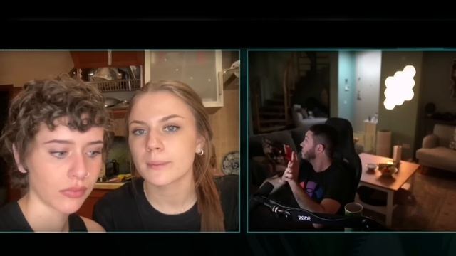 Близняшки такого не ожидали ? чат рулетка  (Лахма, Алехма)