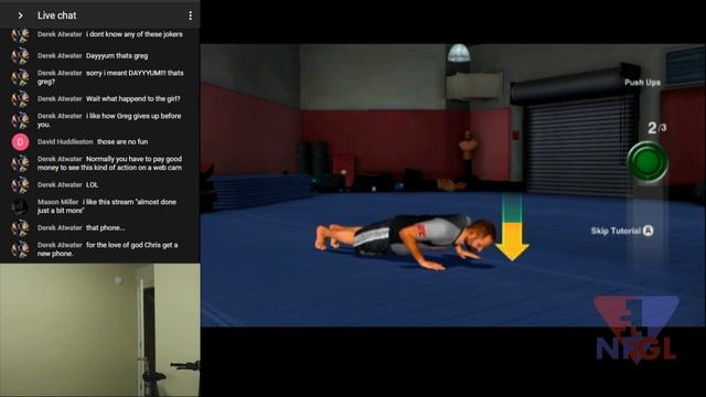 NFGL Live: UFC Personal Trainer (2011, Nintendo Wii) смотреть онлайн