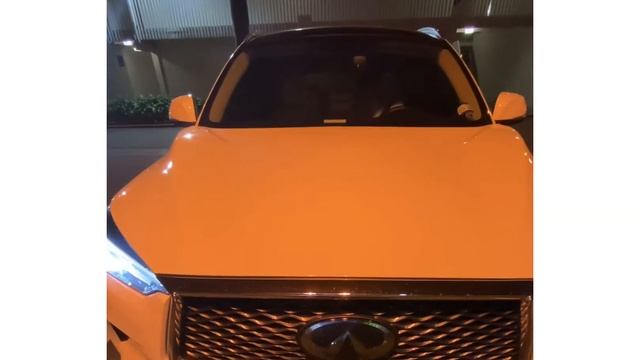 Infiniti QX50 2019 Engine Fan