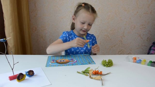 Поделки Лепим из пластилина улитку, ежика комара и стрекозу смотреть онлайн