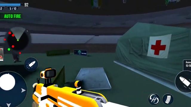 Zombie Shooting 3D. ЗОМБИ. Маленький обзор игры. смотреть онлайн
