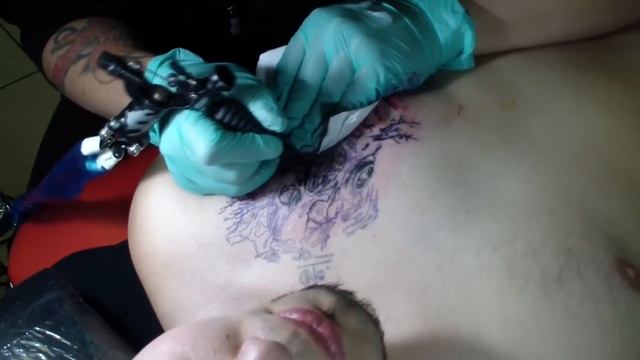 Aprendiendo a Tatuar N°20 “Trash Polka" смотреть онлайн