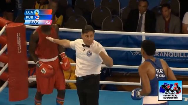 15) 69kg Lyndel MARCELLIN (LCA) 0-5 ante Bryan J POLACO OJEDA (PUR) - Round de 16 смотреть онлайн