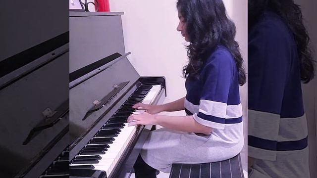 Kamelia Mal Suwadata (Cinderella) By Kithsiri Jayasekara - Piano Cover