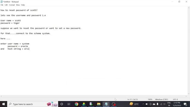 how to reset password of scott in oracle #oracletutorial смотреть онлайн