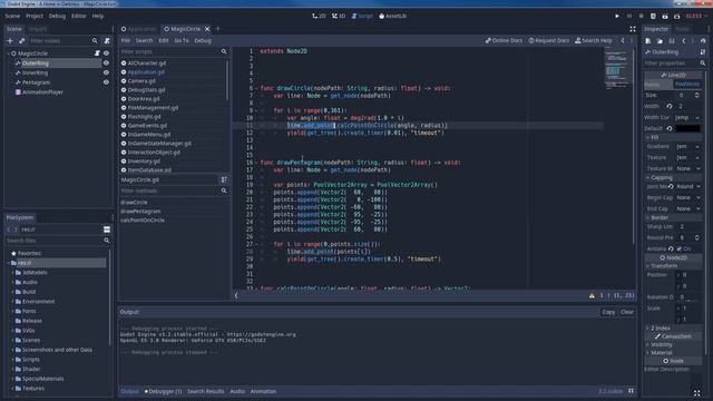 The Line2D Node explained (Godot Tutorial) смотреть онлайн