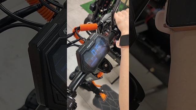 Снять ограничение скорости на электросамокате Kugoo Kirin M5 Pro смотреть онлайн