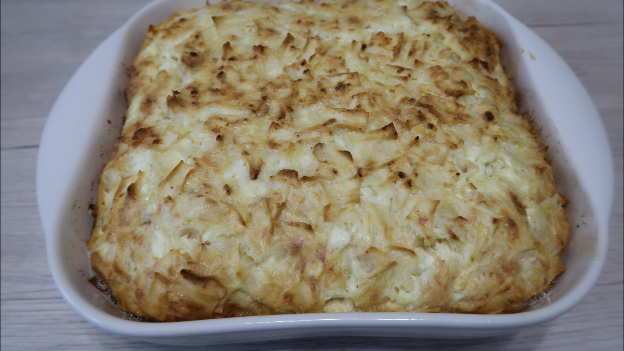 Турецкий пирог с творогом из лаваша. Классная идея для ужина! смотреть онлайн