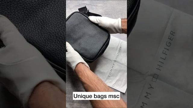 Кожаная сумка Tommy Hilfiger барсетка премиум через плечо 04 shorts #shorts смотреть онлайн