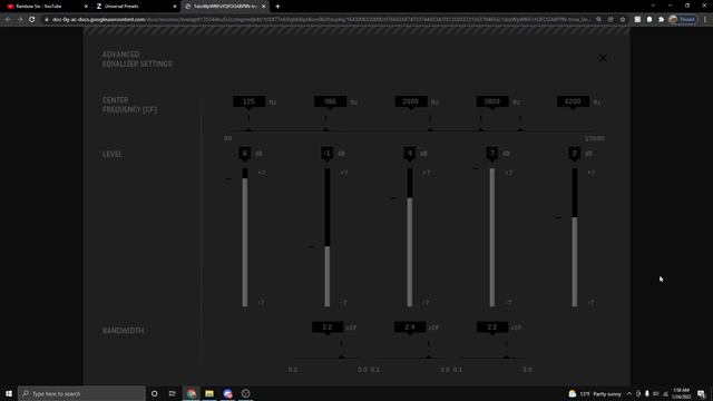 Best ASTRO A40 Audio Settings and Present for RAINBOW SIX! 2022 смотреть онлайн