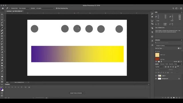 How To Mix Gray From Saturated Colors in Photoshop смотреть онлайн