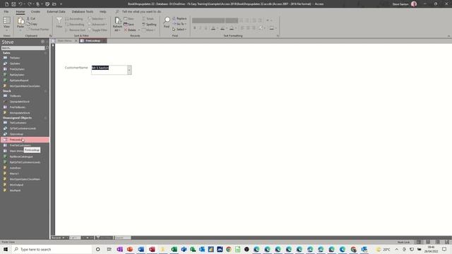 This video explains how to create a lookup form in Microsoft Access смотреть онлайн