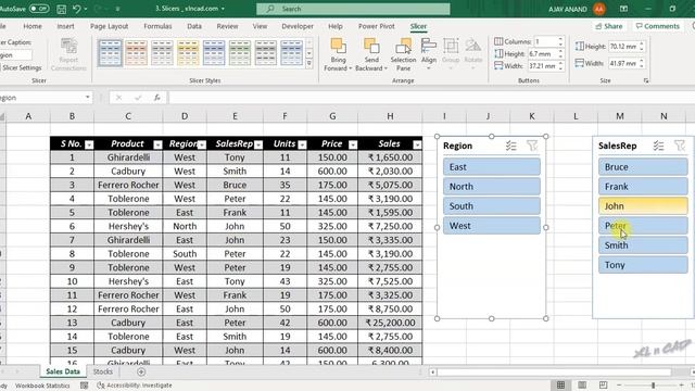 Introduction to Excel Table - Malayalam Tutorial смотреть онлайн