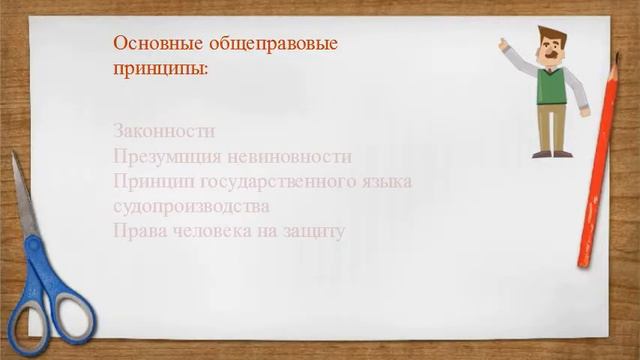 принципы уголовного процесса смотреть онлайн
