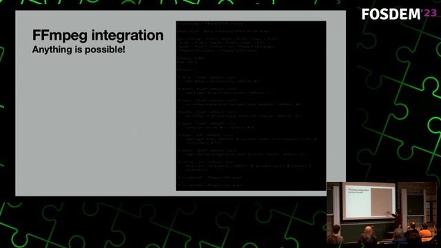 Advanced programmable use of Liquidsoap with FFmpeg смотреть онлайн