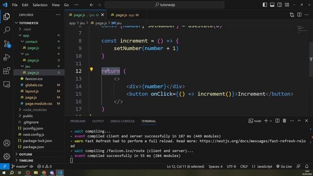 ReactJS et NextJS : Le tuto incontournable pour débutants смотреть онлайн