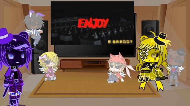 FNAF 1 react to fnaf songs (Part 1) смотреть онлайн