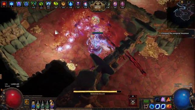 [3.13] Hexblast Archmage Ignite HIE Lv93 - T15 [PoE]