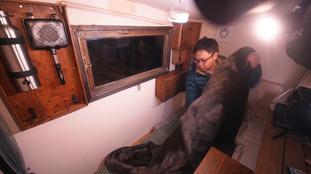 【車中泊の旅】残雪の湖畔。初めての2泊3日車中泊の旅（後編）｜DIY軽トラックキャンピングカー｜103 смотреть онлайн