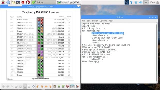 Python Dersleri #1 - Raspberry Pi İle Python Öğrenin - GPIO Pinleri смотреть онлайн