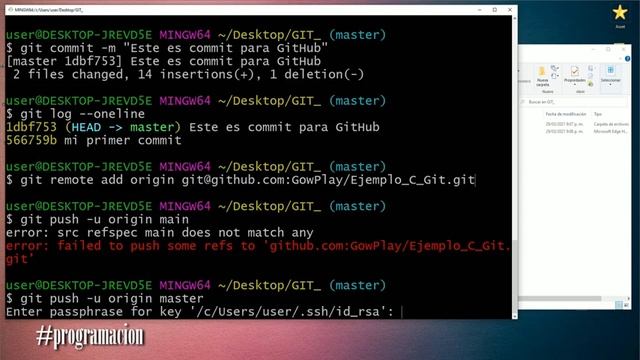 Git y GitHub | Curso Práctico Desde Cero смотреть онлайн