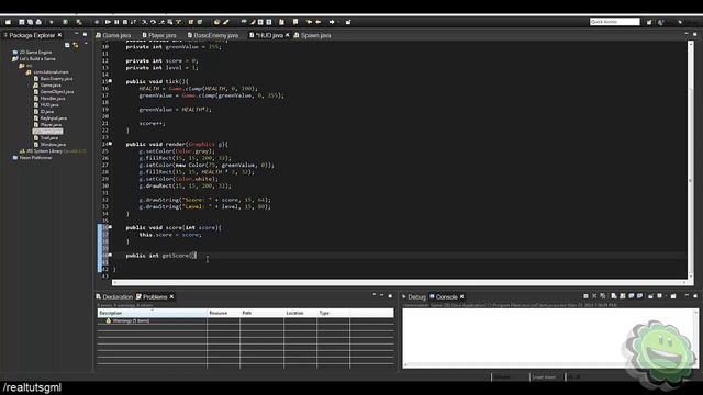 Java Programming: Let's Build a Game #6 смотреть онлайн