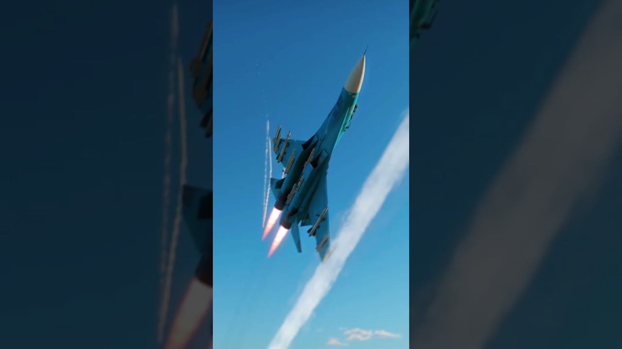 2641/2700 подписотыСу-27СМ #warthunder #warthundervideo #вартандер