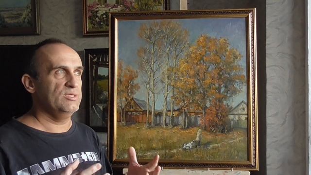 Рассказ о создании картины и её ценности. #art #artist #painting #живопись #жизньхудожника смотреть онлайн