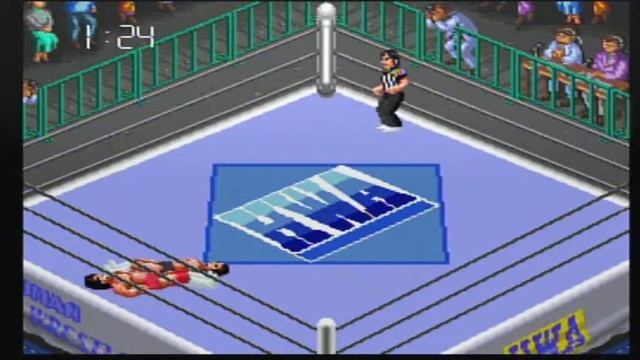 Super Fire Prowrestling III (Super Famicom) Gameplay 2 смотреть онлайн