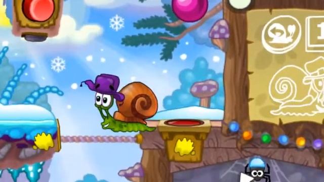 Snail Bob 6: Winter Story - игра для девочек смотреть онлайн