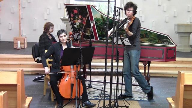 Vivaldi Sonata RV 35A/1a Evgeny Sviridov & Baltic Baroque/ Grigori Maltizov смотреть онлайн