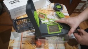 Nicer Dicer (овощерезка для овощей и фруктов  с контейнером)