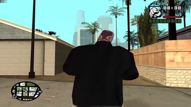 Normal CJ walking but he's always in frame (Нормальный CJ идёт, но он всегда в кадре) смотреть онлайн