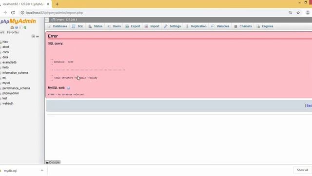 Lecture 7 : Import & Export Database in MySQL смотреть онлайн