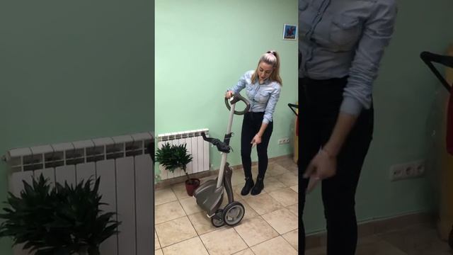 Сборка коляски DSLAND смотреть онлайн