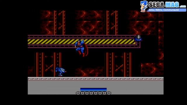 [Gameplay] Superman: The Man Of Steel (Master System) смотреть онлайн