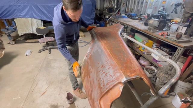 BARE METAL - Paint Stripping And Preserving Bare Steel - HZ Holden Build - The Resto Shed смотреть онлайн