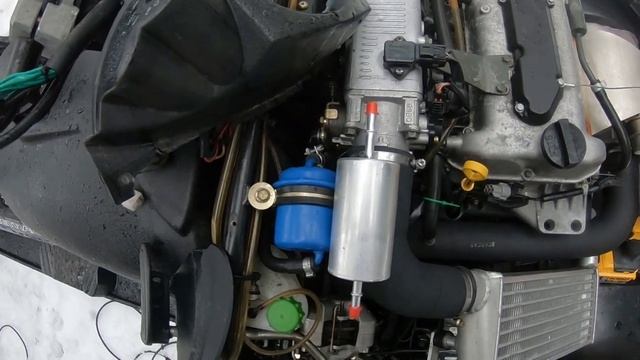 Changing fuel pump 2004 Arctic cat Bearcat WT смотреть онлайн