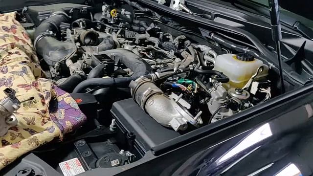 Удаление катализатора и сажевого DPF фильтра с отключением клапана EGR на Toyota Land Cruiser 200 смотреть онлайн